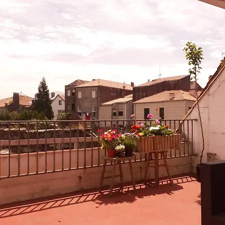 Apartament Sx6 Atico Con Terraza En Centro Historico Pontevedra Zewnętrze zdjęcie