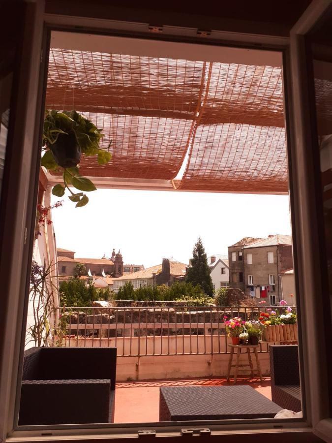 Sx6 Atico Con Terraza En Centro Historico Pontevedra