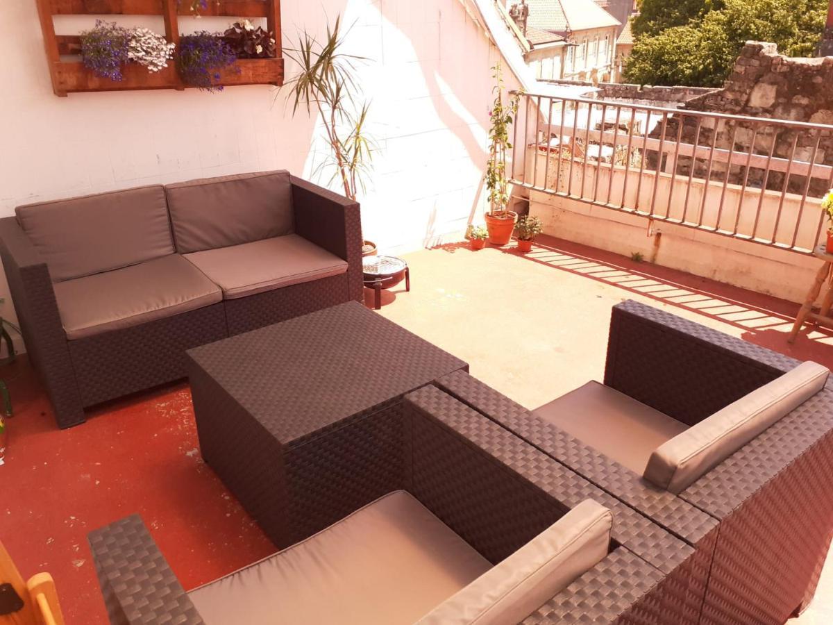 Sx6 Atico Con Terraza En Centro Historico * Pontevedra